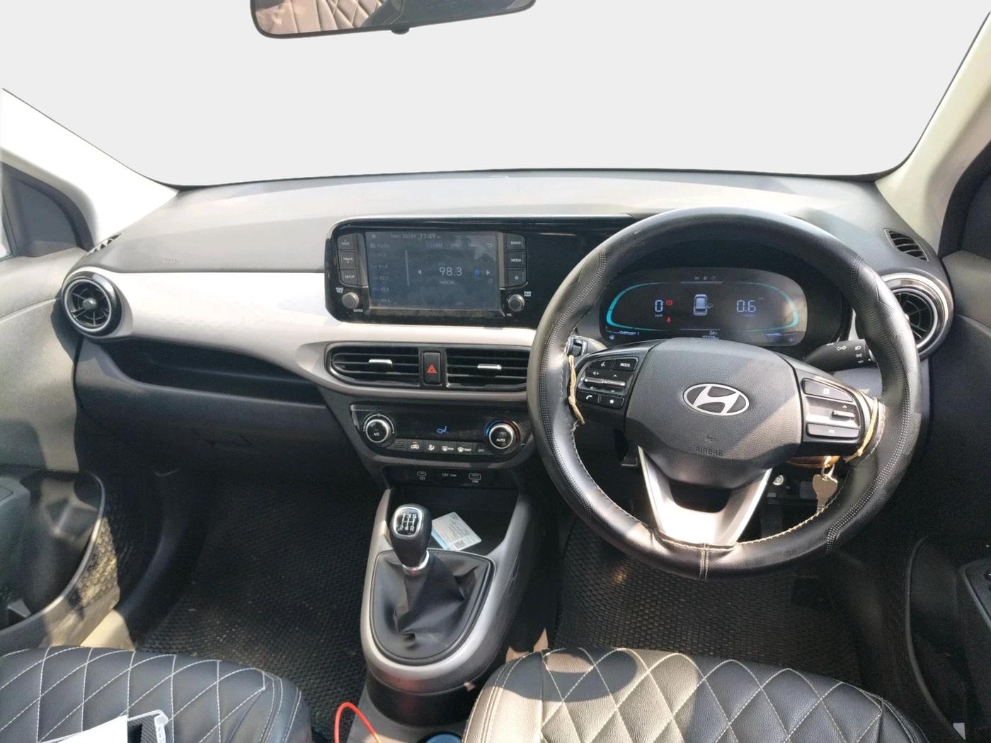 2024 Hyundai EXTER SX 1.2 MT Hy-CNG Duo , CNG, Manual, 72,328 km, interior