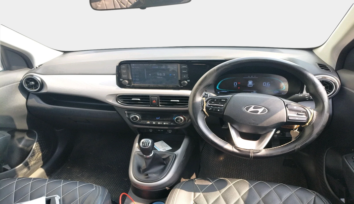 2024 Hyundai EXTER SX 1.2 MT Hy-CNG Duo , Petrol, Manual, 72,328 km, interior