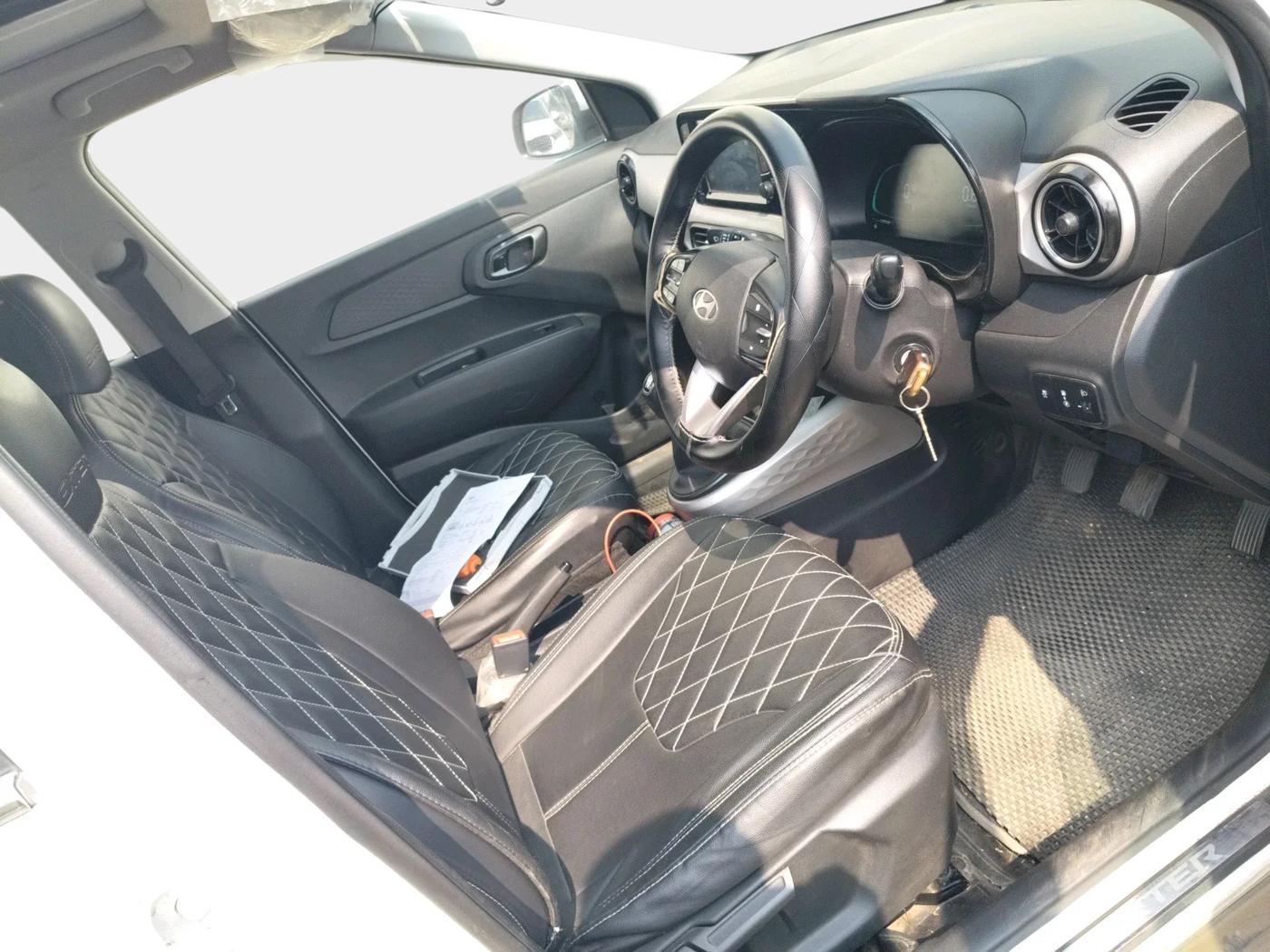 2024 Hyundai EXTER SX 1.2 MT Hy-CNG Duo , CNG, Manual, 72,328 km, interior