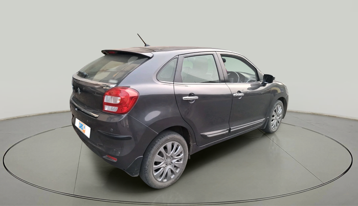 2018 Maruti Baleno ALPHA CVT PETROL 1.2, Petrol, Automatic, 35,110 km, exterior