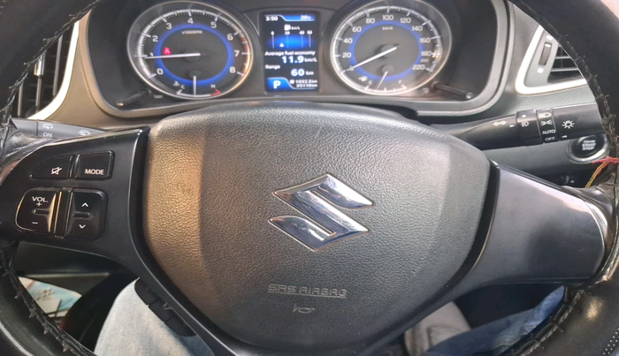 2018 Maruti Baleno ALPHA CVT PETROL 1.2, Petrol, Automatic, 35,110 km, interior