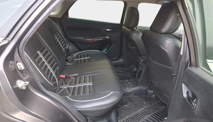 2018 Maruti Baleno ALPHA CVT PETROL 1.2, Petrol, Automatic, 35,110 km, interior