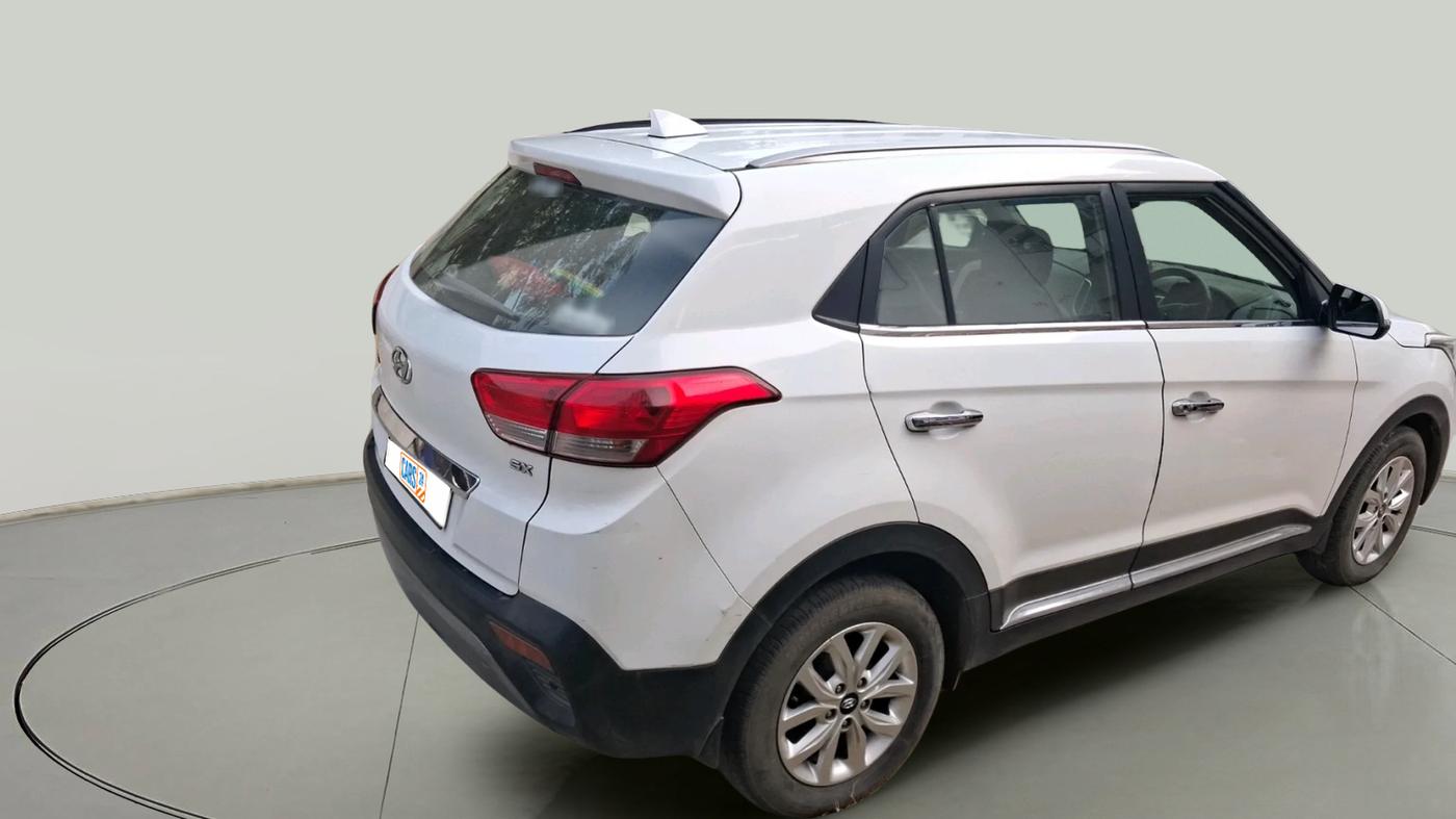 2018 Hyundai Creta SX 1.6 DIESEL, Diesel, Manual, 70,654 km, exterior