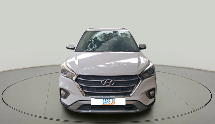2018 Hyundai Creta SX 1.6 DIESEL, Diesel, Manual, 70,654 km, exterior