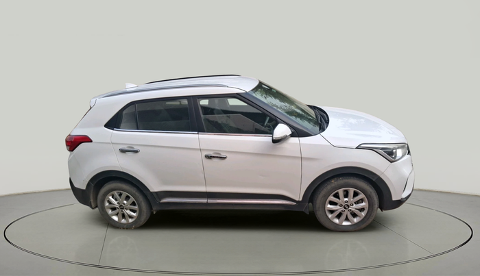 2018 Hyundai Creta SX 1.6 DIESEL, Diesel, Manual, 70,654 km, exterior