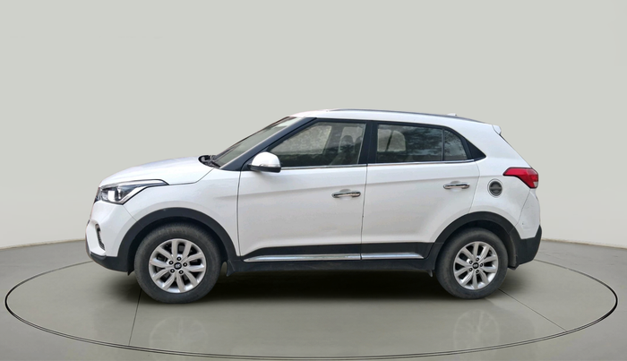 2018 Hyundai Creta SX 1.6 DIESEL, Diesel, Manual, 70,654 km, exterior
