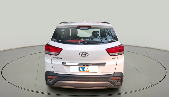 2018 Hyundai Creta SX 1.6 DIESEL, Diesel, Manual, 70,654 km, exterior