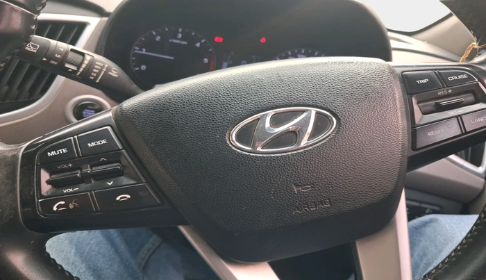 2018 Hyundai Creta SX 1.6 DIESEL, Diesel, Manual, 70,654 km, interior