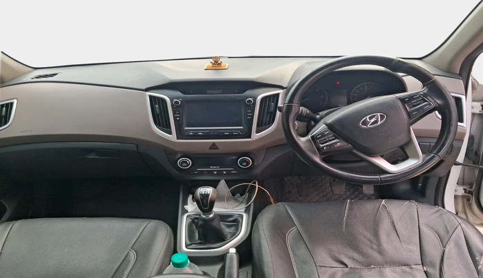 2018 Hyundai Creta SX 1.6 DIESEL, Diesel, Manual, 70,654 km, interior