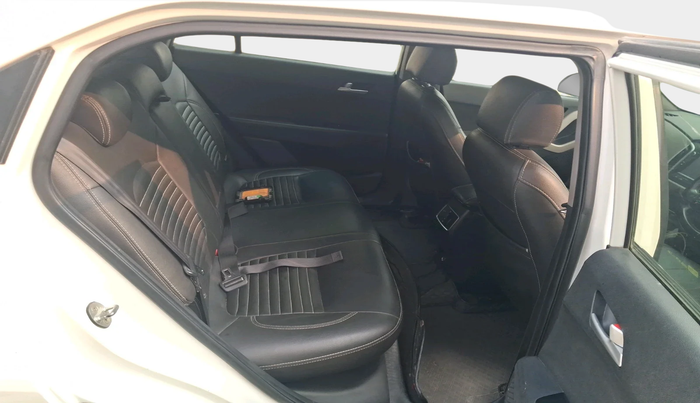 2018 Hyundai Creta SX 1.6 DIESEL, Diesel, Manual, 70,654 km, interior