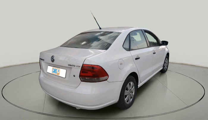 2012 Volkswagen Vento TRENDLINE DIESEL 1.6, Diesel, Manual, 25,502 km, exterior