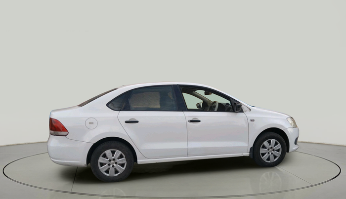 2012 Volkswagen Vento TRENDLINE DIESEL 1.6, Diesel, Manual, 25,502 km, exterior