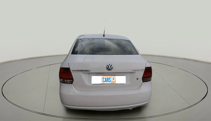 2012 Volkswagen Vento TRENDLINE DIESEL 1.6, Diesel, Manual, 25,502 km, exterior