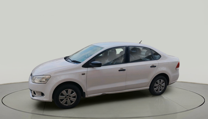 2012 Volkswagen Vento TRENDLINE DIESEL 1.6, Diesel, Manual, 25,502 km, exterior