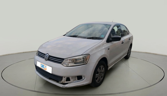 2012 Volkswagen Vento TRENDLINE DIESEL 1.6, Diesel, Manual, 25,502 km, exterior
