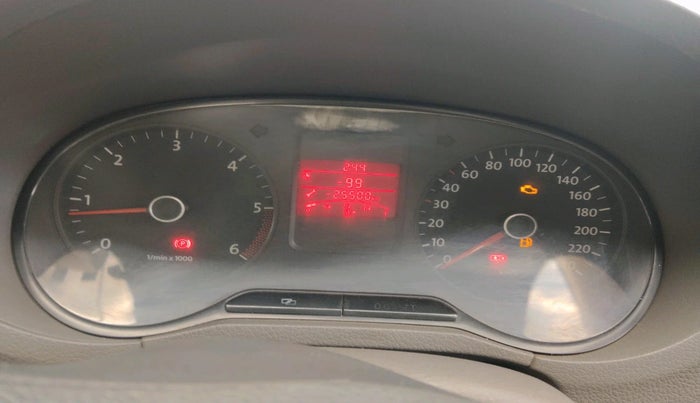 2012 Volkswagen Vento TRENDLINE DIESEL 1.6, Diesel, Manual, 25,502 km, interior