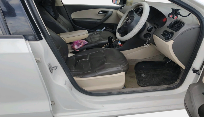 2012 Volkswagen Vento TRENDLINE DIESEL 1.6, Diesel, Manual, 25,502 km, interior