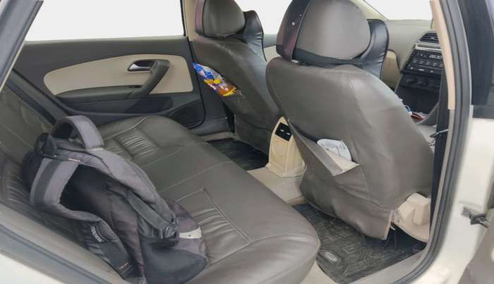 2012 Volkswagen Vento TRENDLINE DIESEL 1.6, Diesel, Manual, 25,502 km, interior