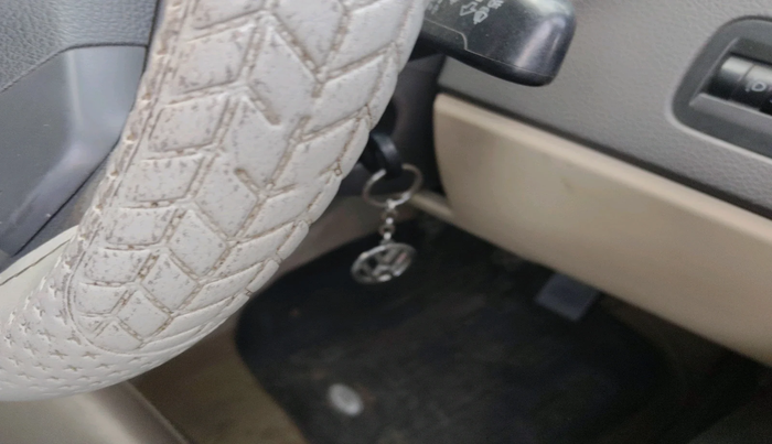 2012 Volkswagen Vento TRENDLINE DIESEL 1.6, Diesel, Manual, 25,502 km, interior