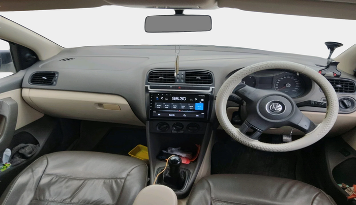 2012 Volkswagen Vento TRENDLINE DIESEL 1.6, Diesel, Manual, 25,502 km, interior