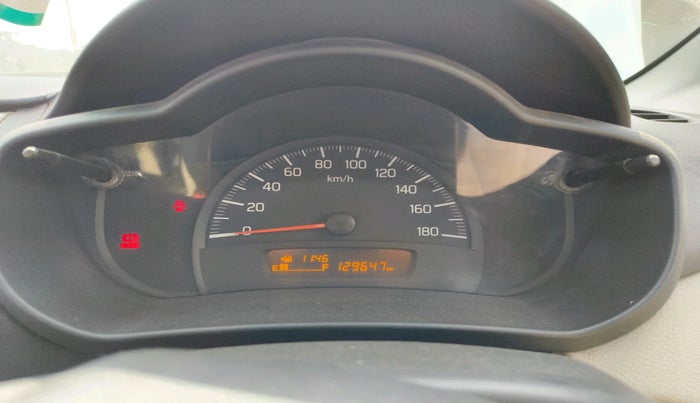 2016 Maruti Celerio VDI, Diesel, Manual, 1,29,647 km, interior