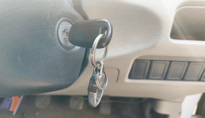 2016 Maruti Celerio VDI, Diesel, Manual, 1,29,647 km, interior