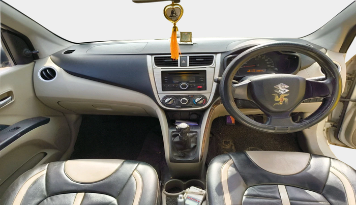 2016 Maruti Celerio VDI, Diesel, Manual, 1,29,647 km, interior