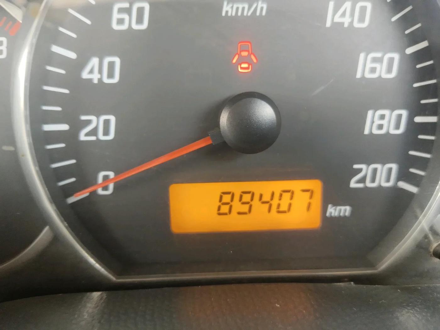 2011 Maruti Swift Dzire VXI, Petrol, Manual, 9,69,491 km, interior
