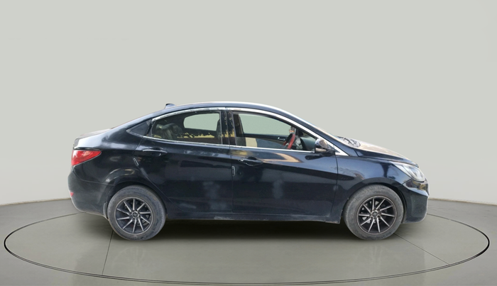 2011 Hyundai Verna FLUIDIC 1.6 VTVT EX, Petrol, Manual, 1,04,964 km, exterior