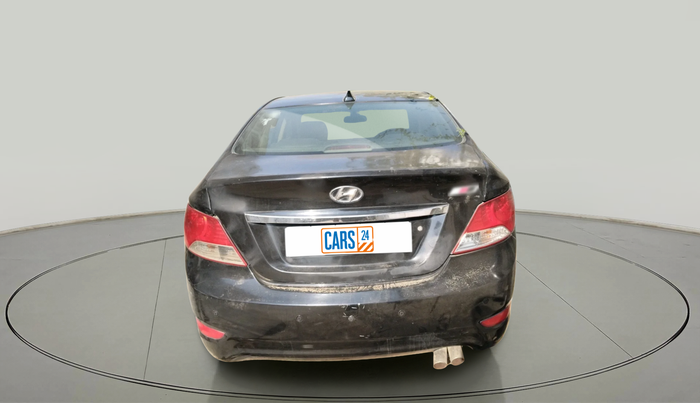 2011 Hyundai Verna FLUIDIC 1.6 VTVT EX, Petrol, Manual, 1,04,964 km, exterior