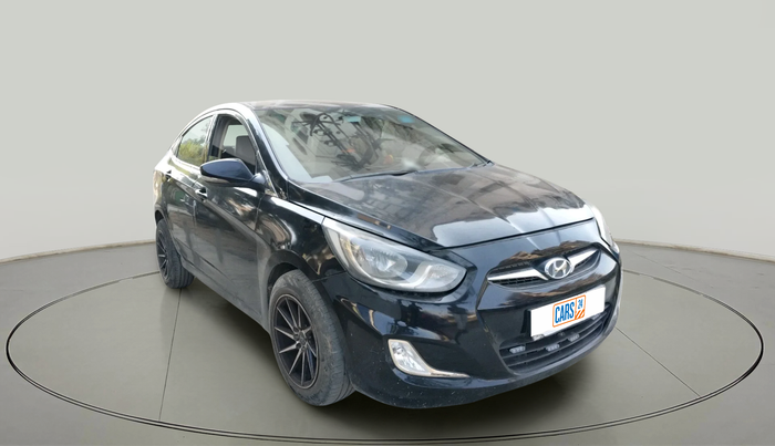 2011 Hyundai Verna FLUIDIC 1.6 VTVT EX, Petrol, Manual, 1,04,964 km, exterior