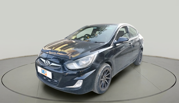 2011 Hyundai Verna FLUIDIC 1.6 VTVT EX, Petrol, Manual, 1,04,964 km, exterior