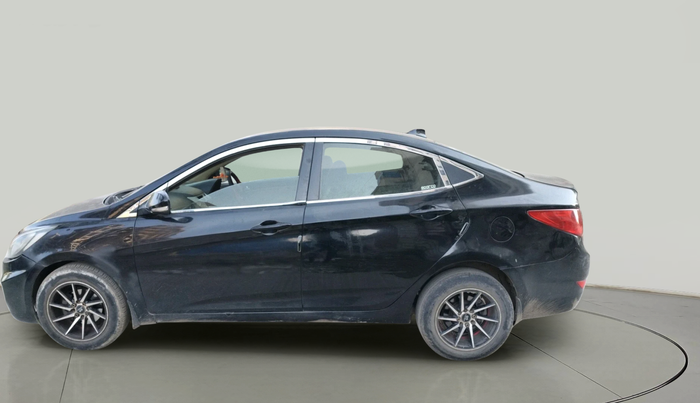 2011 Hyundai Verna FLUIDIC 1.6 VTVT EX, Petrol, Manual, 1,04,964 km, exterior