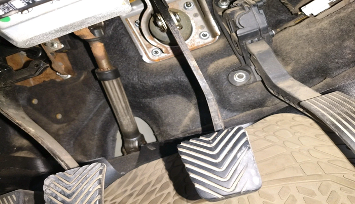 2011 Hyundai Verna FLUIDIC 1.6 VTVT EX, Petrol, Manual, 1,04,964 km, interior