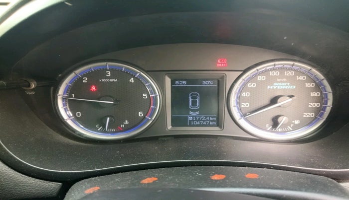 2017 Maruti S Cross ZETA 1.3, Diesel, Manual, 1,04,747 km, interior