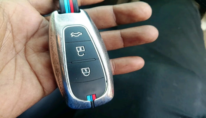 2017 Maruti S Cross ZETA 1.3, Diesel, Manual, 1,04,747 km, interior