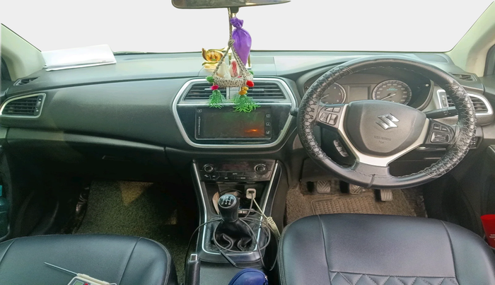2017 Maruti S Cross ZETA 1.3, Diesel, Manual, 1,04,747 km, interior