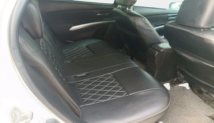 2017 Maruti S Cross ZETA 1.3, Diesel, Manual, 1,04,747 km, interior