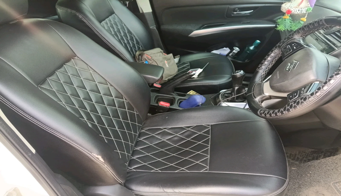 2017 Maruti S Cross ZETA 1.3, Diesel, Manual, 1,04,747 km, interior