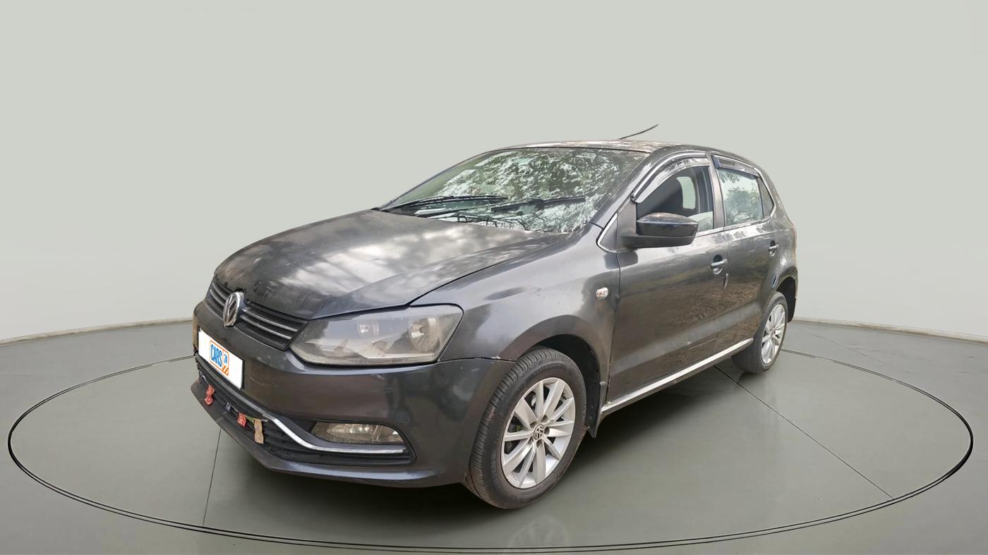 2015 Volkswagen Polo HIGHLINE1.5L, Diesel, Manual, 1,00,233 km, exterior