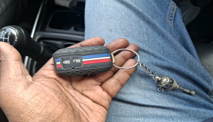 2021 Maruti XL6 ALPHA MT, Petrol, Manual, 38,818 km, interior