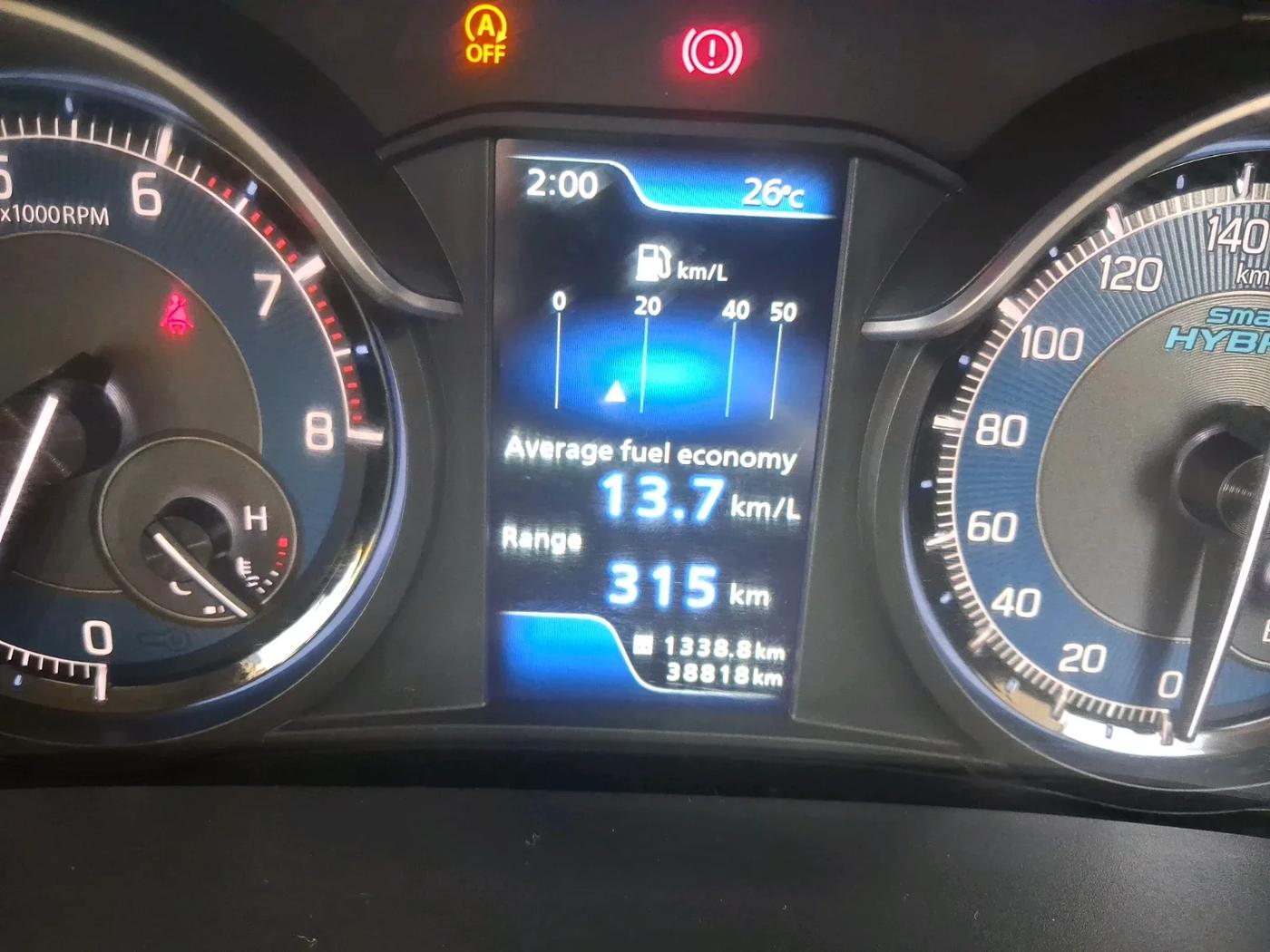 2021 Maruti XL6 ALPHA MT, Petrol, Manual, 38,818 km, interior