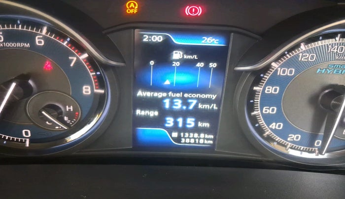 2021 Maruti XL6 ALPHA MT, Petrol, Manual, 38,818 km, interior