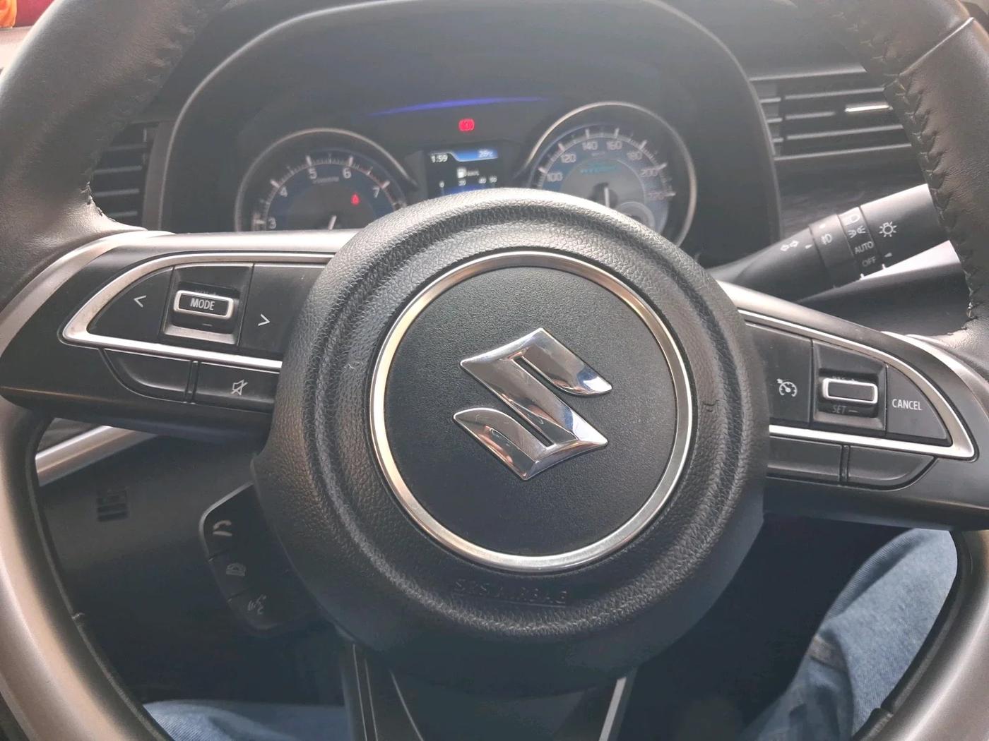2021 Maruti XL6 ALPHA MT, Petrol, Manual, 38,818 km, interior