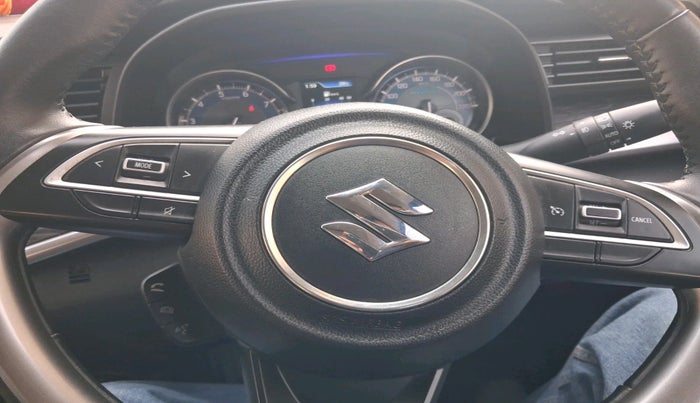 2021 Maruti XL6 ALPHA MT, Petrol, Manual, 38,818 km, interior