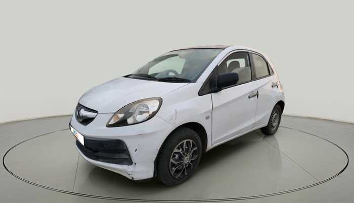 2013 Honda Brio E MT, Petrol, Manual, 1,02,100 km, exterior