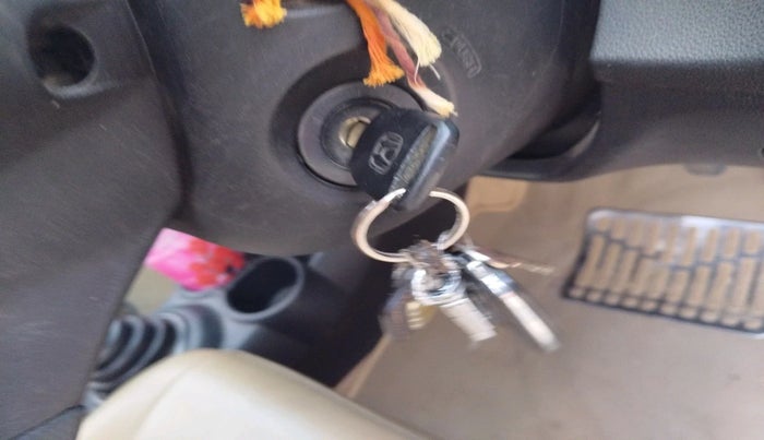 2013 Honda Brio E MT, Petrol, Manual, 1,02,100 km, interior