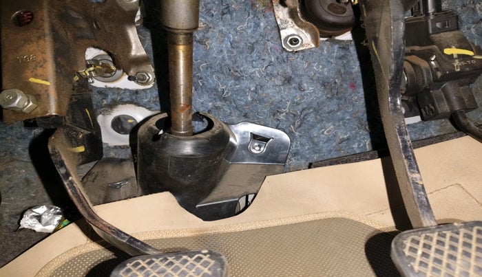 2013 Honda Brio E MT, Petrol, Manual, 1,02,100 km, interior