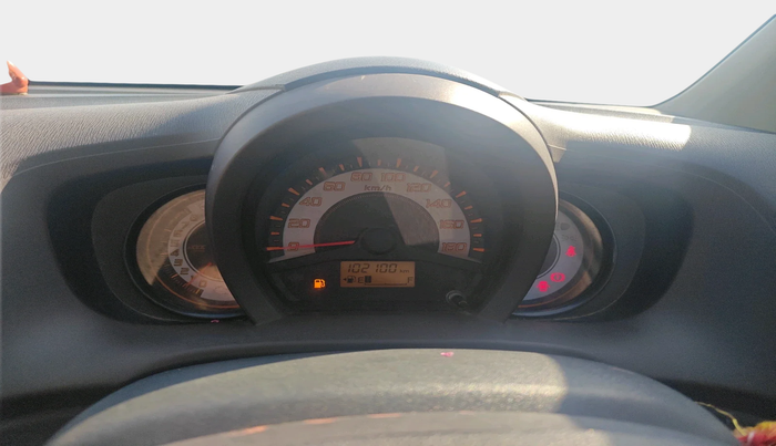 2013 Honda Brio E MT, Petrol, Manual, 1,02,100 km, interior