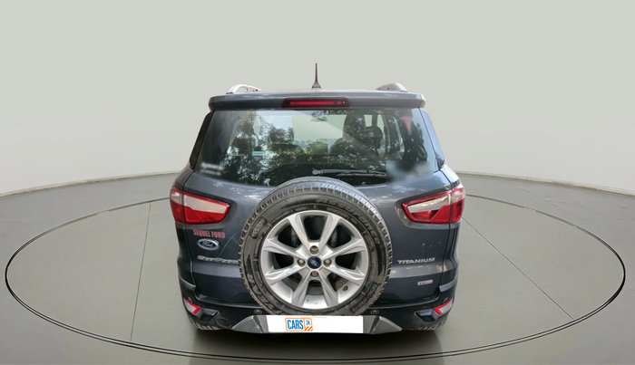 2018 Ford Ecosport TITANIUM 1.5L DIESEL, Diesel, Manual, 83,515 km, exterior